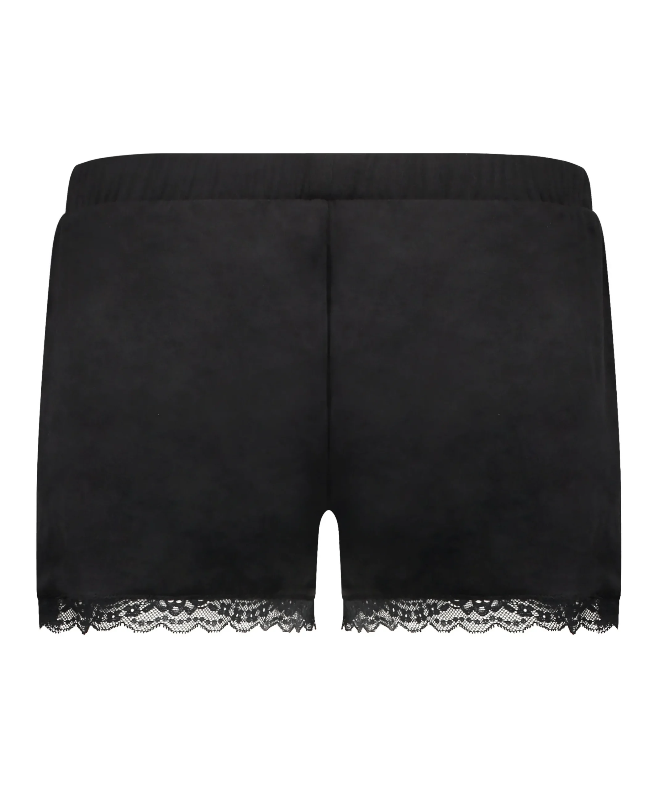 New Pyjama Short Velours Vrouwen Pyjama'S