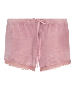 Cheap Pyjama Short Velours Vrouwen Pyjama'S