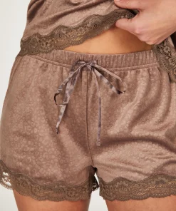 Sale Pyjama Short Velours Vrouwen Pyjama'S