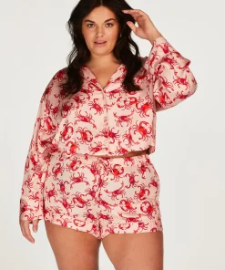 New Pyjama Shorts Vrouwen Pyjama'S