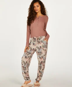 Discount Pyjamabroek Jersey Vrouwen Pyjama'S