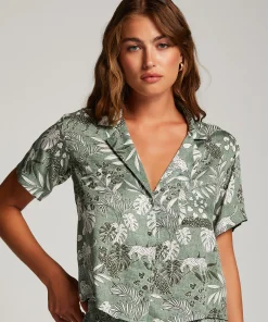 Store Pyjamatop Vrouwen Pyjamatops
