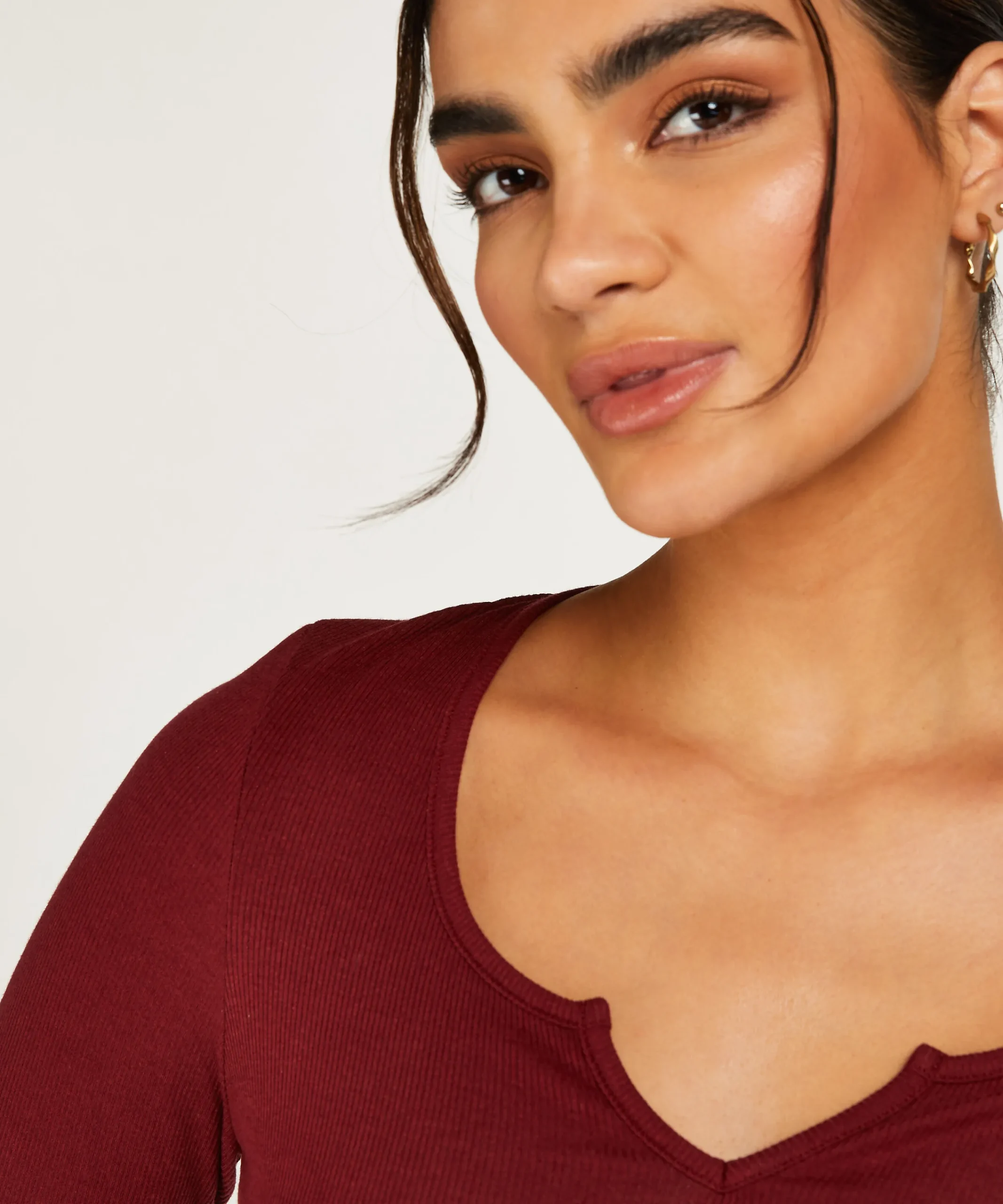 Store Pyjamatop Lange Mouwen Vrouwen Pyjama'S