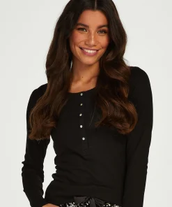 Online Pyjamatop Lange Mouwen Vrouwen Pyjama'S