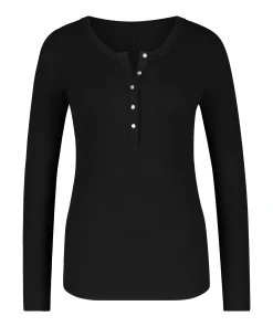 Online Pyjamatop Lange Mouwen Vrouwen Pyjama'S