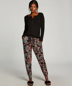 Store Pyjamatop Lange Mouwen Vrouwen Pyjama'S
