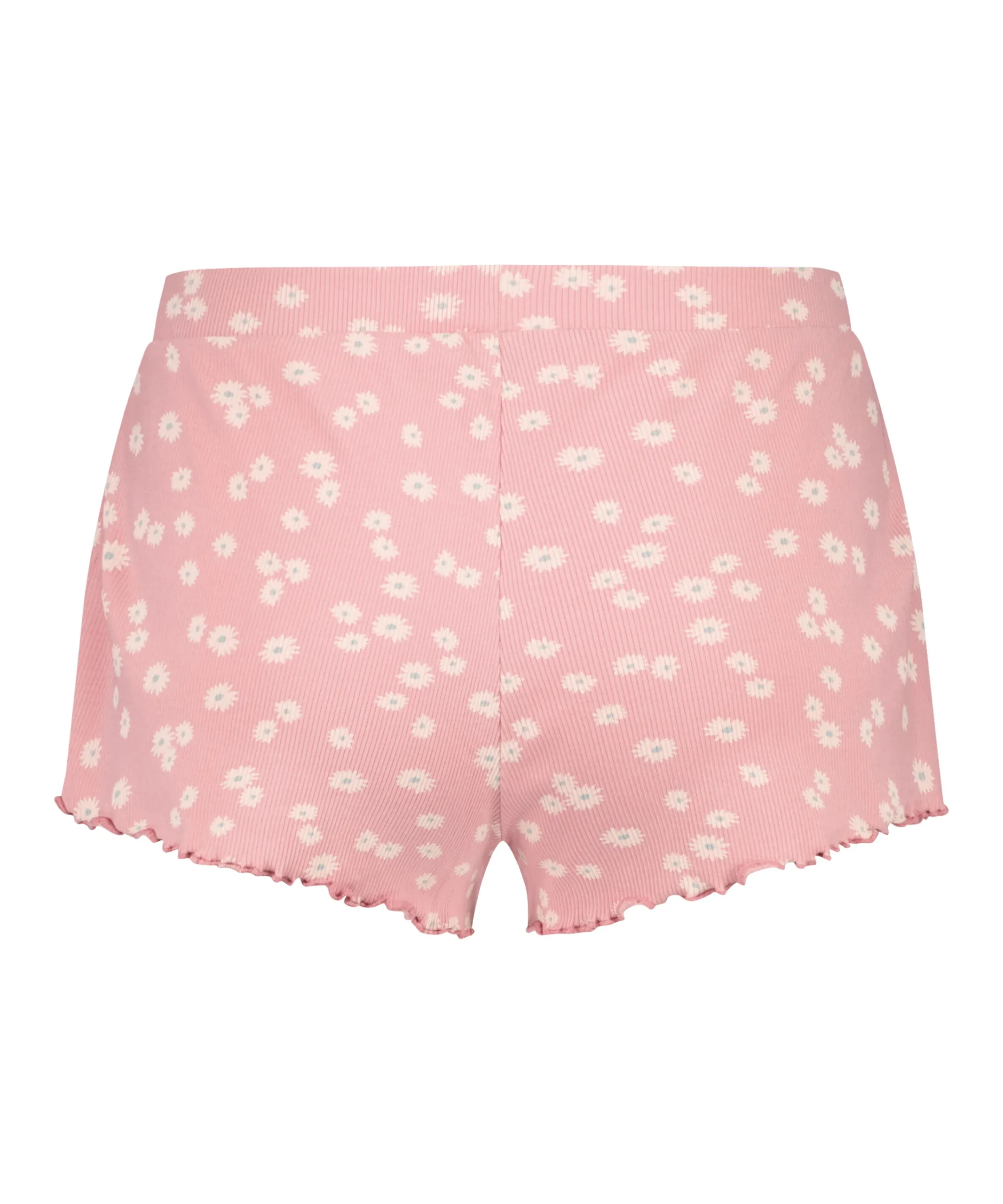 Best Sale Ribbed Lace Shorts Vrouwen Pyjama'S