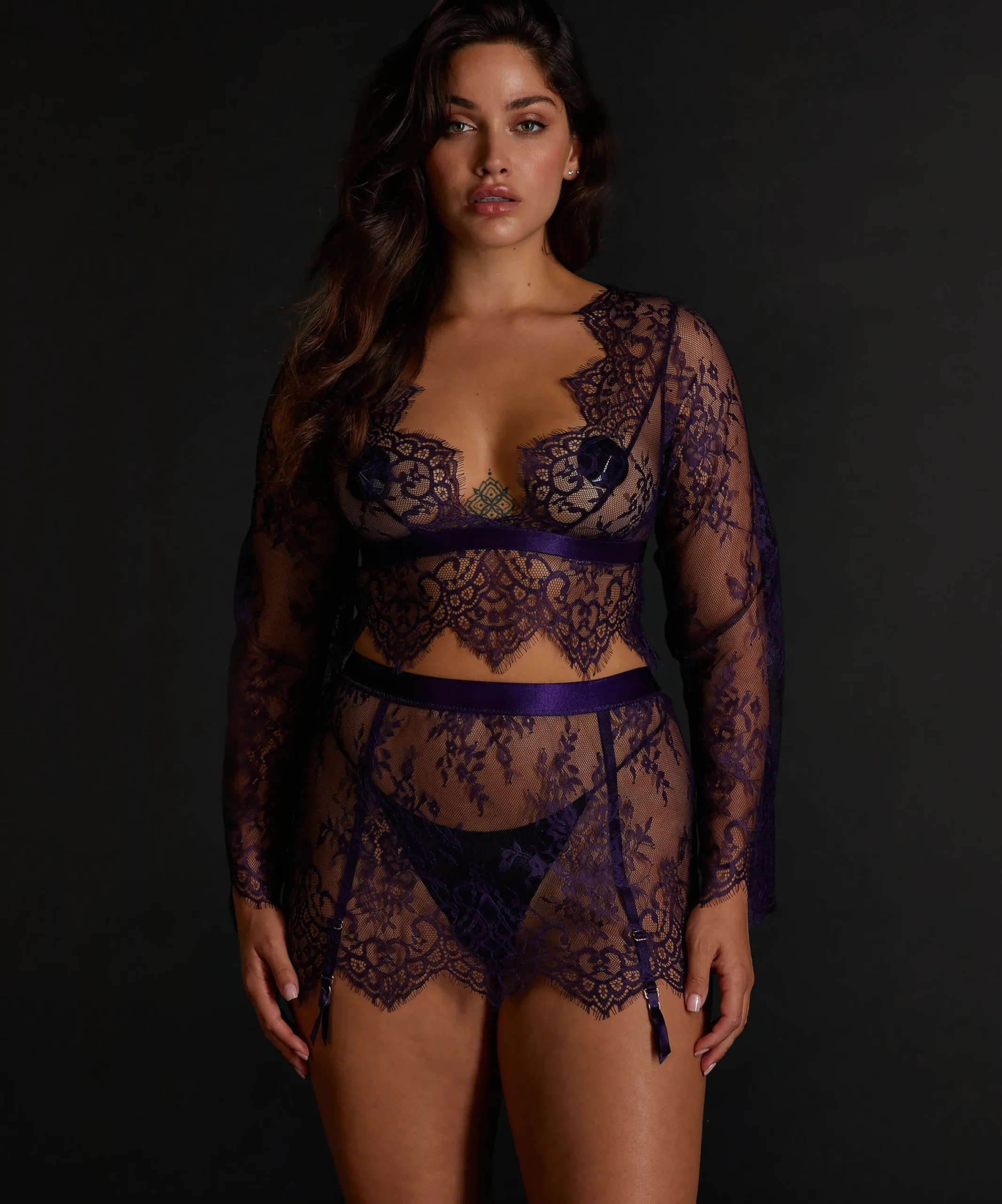 Outlet Rok Lace Vrouwen Pyjama'S
