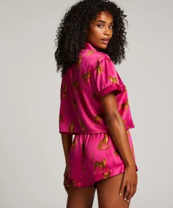 Best Sale Satin Shorts Vrouwen Pyjama'S