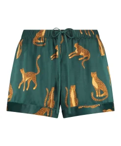 Hot Satin Shorts Vrouwen Pyjama'S