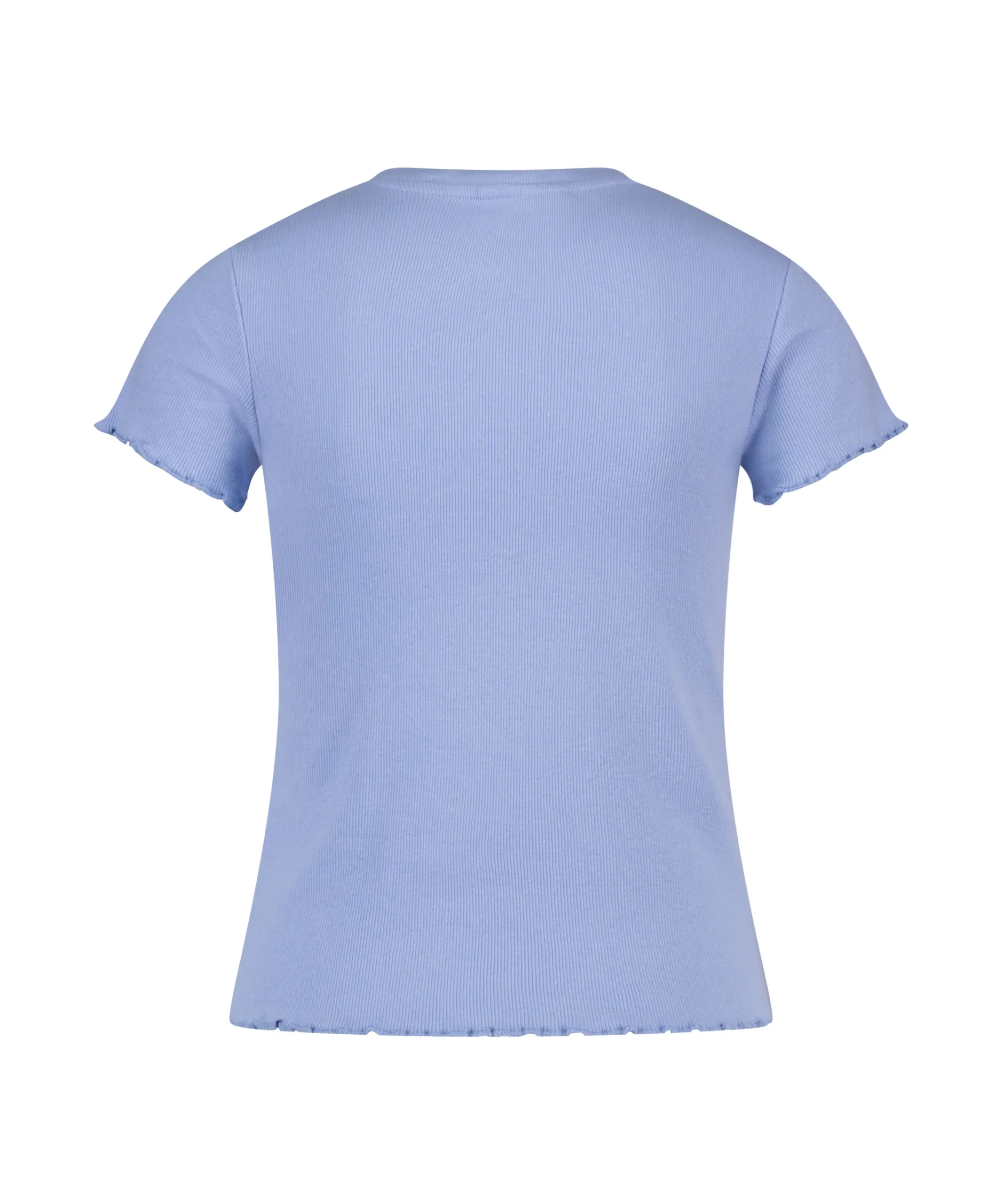 Shop Shirt Met Korte Mouwen Rib Vrouwen Pyjama'S