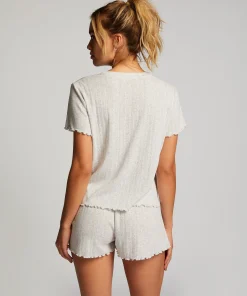 Cheap Short Lace Vrouwen Pyjama'S
