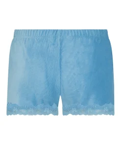 Cheap Short Velours Rib Vrouwen Pyjama'S