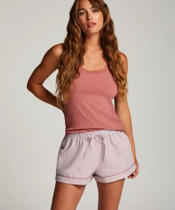 Best Sale Shorts Katoen Vrouwen Pyjama'S