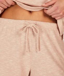 Best Shorts Rib Vrouwen Pyjama'S