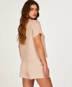 Best Shorts Rib Vrouwen Pyjama'S
