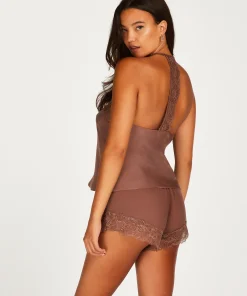 Flash Sale Shorts Satin Vrouwen Pyjama'S