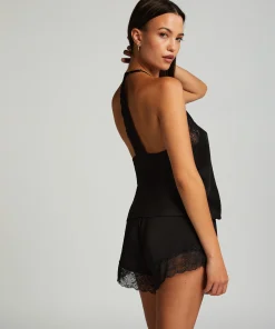 Best Sale Shorts Satin Vrouwen Pyjama'S
