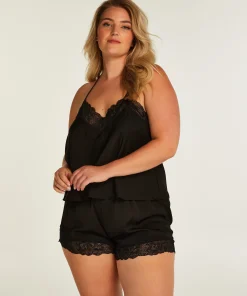 Best Sale Shorts Satin Vrouwen Pyjama'S