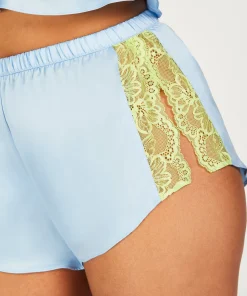 Online Shorts Satin Lace Vrouwen Pyjama'S