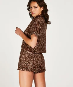Online Shorts Velours Vrouwen Pyjama'S