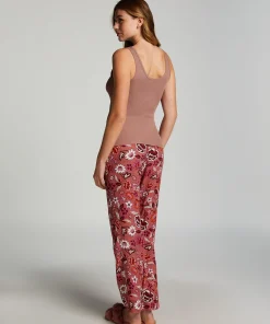 Cheap Singlet Henley Vrouwen Pyjama'S
