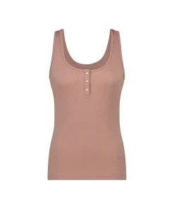 Cheap Singlet Henley Vrouwen Pyjama'S