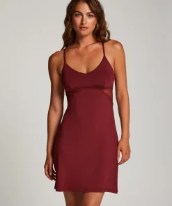 Clearance Slipdress Jersey Vrouwen Slipdresses & Babydolls