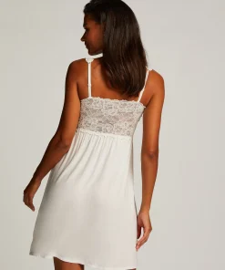 Outlet Slipdress Nora Lace Vrouwen Slipdresses & Babydolls