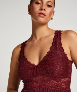 Fashion Slipdress Nora Lace Vrouwen Slipdresses & Babydolls