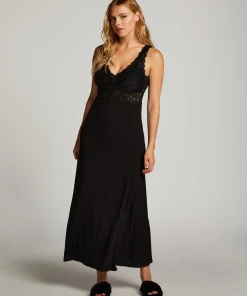 Shop Slipdress Nora Lace Long Vrouwen Slipdresses & Babydolls