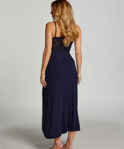 Shop Slipdress Nora Lace Long Vrouwen Slipdresses & Babydolls