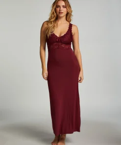 Discount Slipdress Nora Lace Long Vrouwen Slipdresses & Babydolls