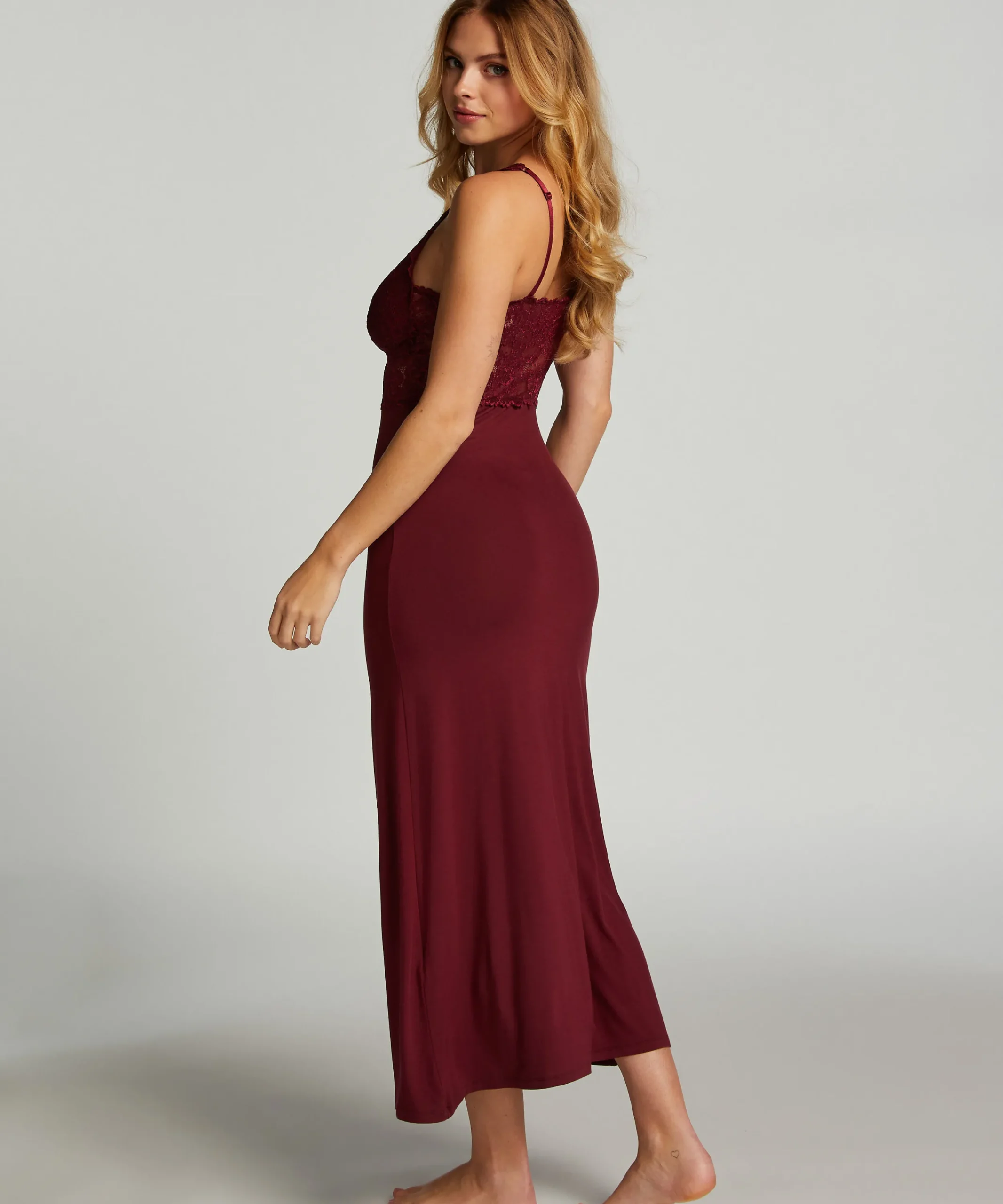 Discount Slipdress Nora Lace Long Vrouwen Slipdresses & Babydolls