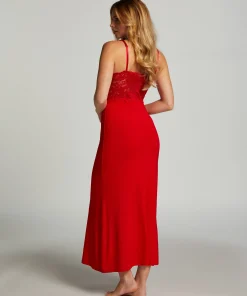 Best Slipdress Nora Lace Long Vrouwen Slipdresses & Babydolls