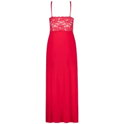 Best Slipdress Nora Lace Long Vrouwen Slipdresses & Babydolls