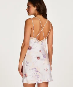 Cheap Slipdress Satin Vrouwen Slipdresses & Babydolls