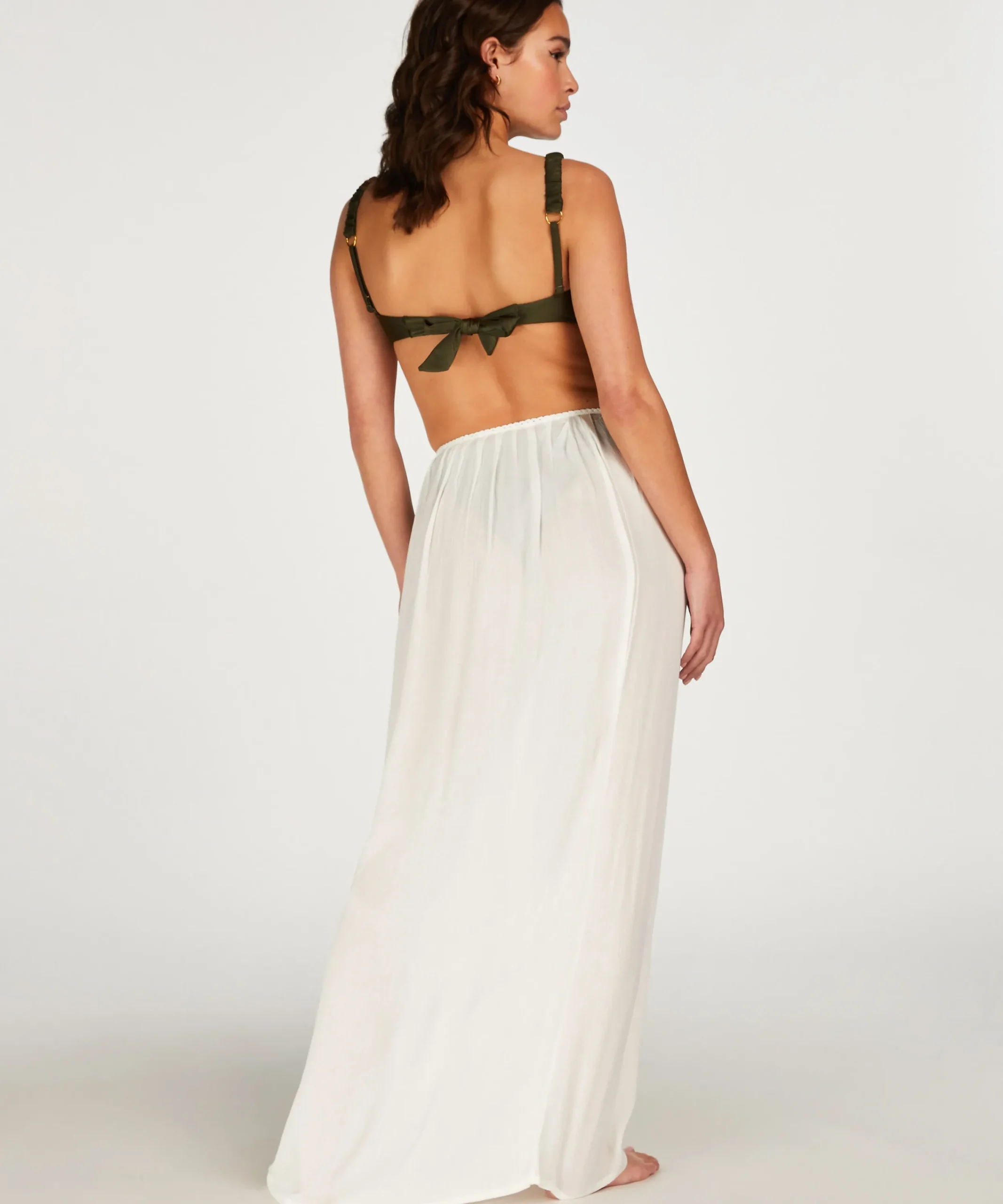 Store Strand Rok Vrouwen Strandkleding