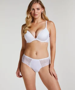 Discount Superslip Lace Midi Vrouwen Katoenen Slips