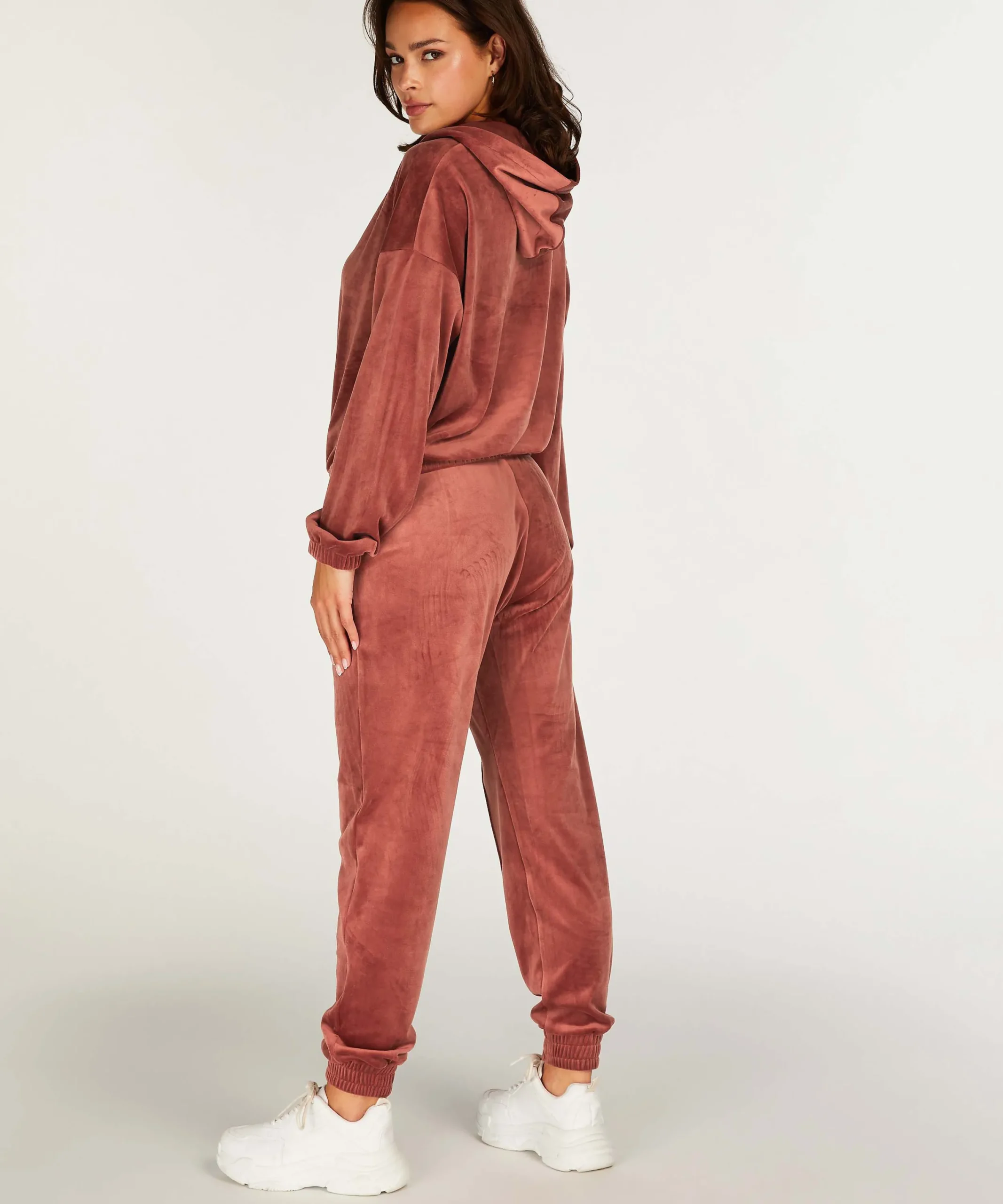 Best Sale Tall Joggingbroek Velours Vrouwen Pyjama'S