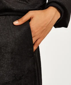 New Tall Joggingbroek Velours Vrouwen Pyjama'S