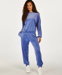 Sale Tall Joggingbroek Velours Vrouwen Pyjama'S