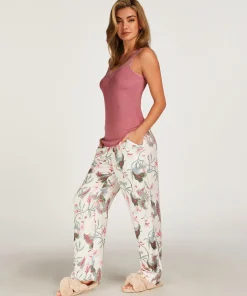 Online Tall Pyjama Broek Woven Vrouwen Pyjama'S