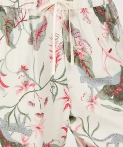 Online Tall Pyjama Broek Woven Vrouwen Pyjama'S