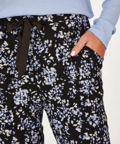 Store Tall Pyjamabroek Painted Leopard Vrouwen Pyjama'S