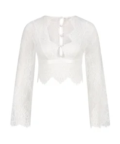 New Top Allover Lace Vrouwen Pyjama'S