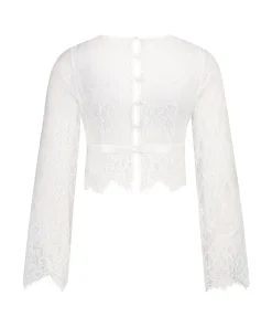 New Top Allover Lace Vrouwen Pyjama'S