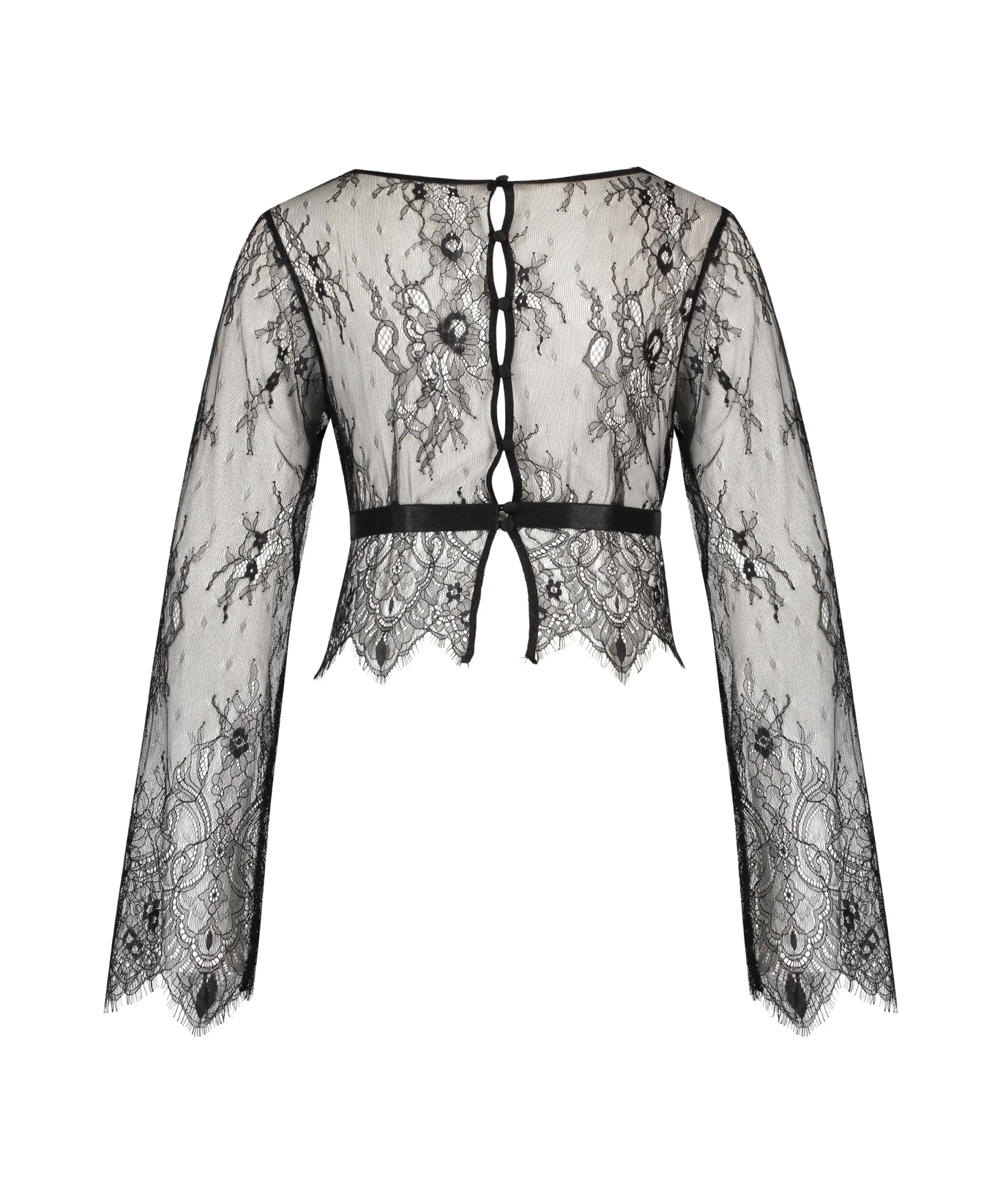 Outlet Top Allover Lace Vrouwen Pyjama'S