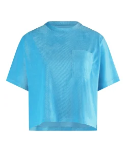 Discount Top Rib Velours Vrouwen Pyjama'S