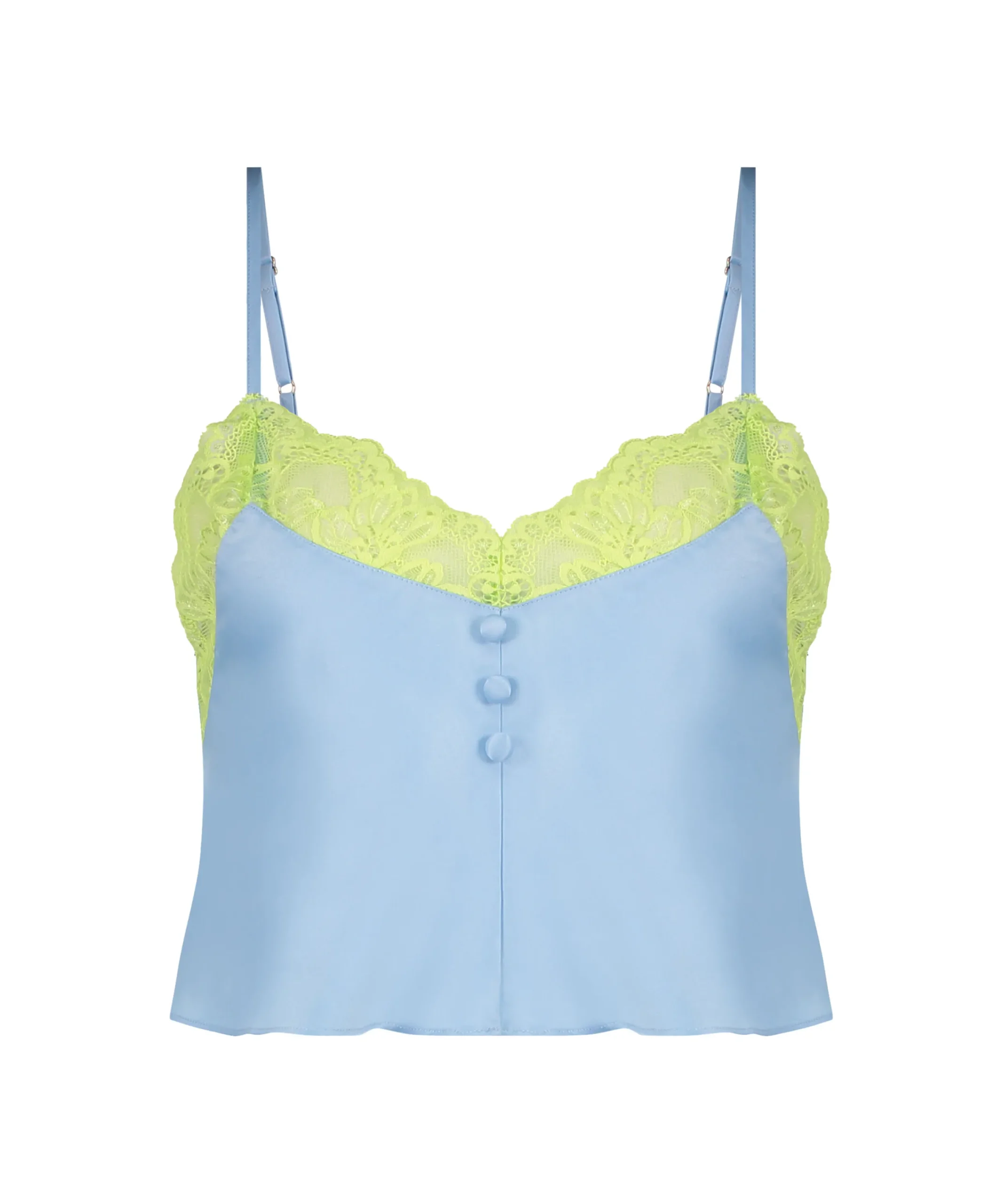Online Top Satin Lace Vrouwen Pyjama'S